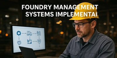 Foundry Management Systems Foundry Management Systems Implementation