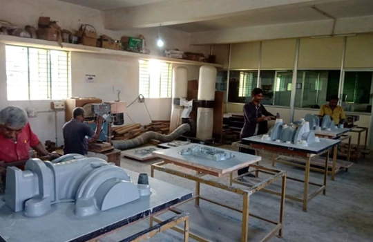 Pattern Manufacturing Workshop Pattern Manufacturing Facility