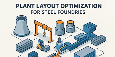 Plant Layout Optimization Plant Layout Optimization for Foundries