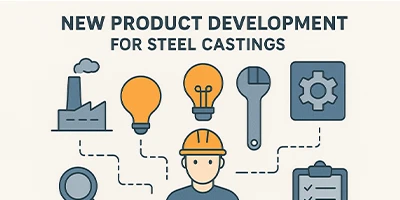 New Product Development New Product Development for Steel Castings