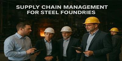 Supply Chain Management Supply Chain Management for Steel Castings