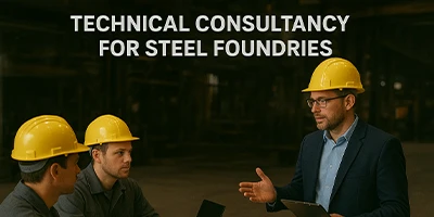Technical Consultancy Technical Consultancy for Steel Foundries