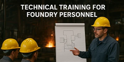 Technical Training Technical Training for Foundry Personnel