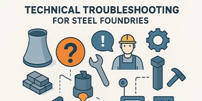 Technical Troubleshooting Technical Troubleshooting for Steel Foundries