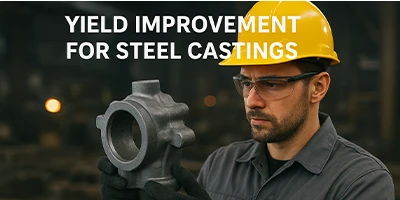 Yield Improvement Yield Improvement for Steel Castings